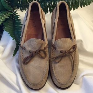 Ralph Lauren Polo Suede Loafer EUC